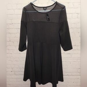 NWT Torrid Black Dress‎ Size L
